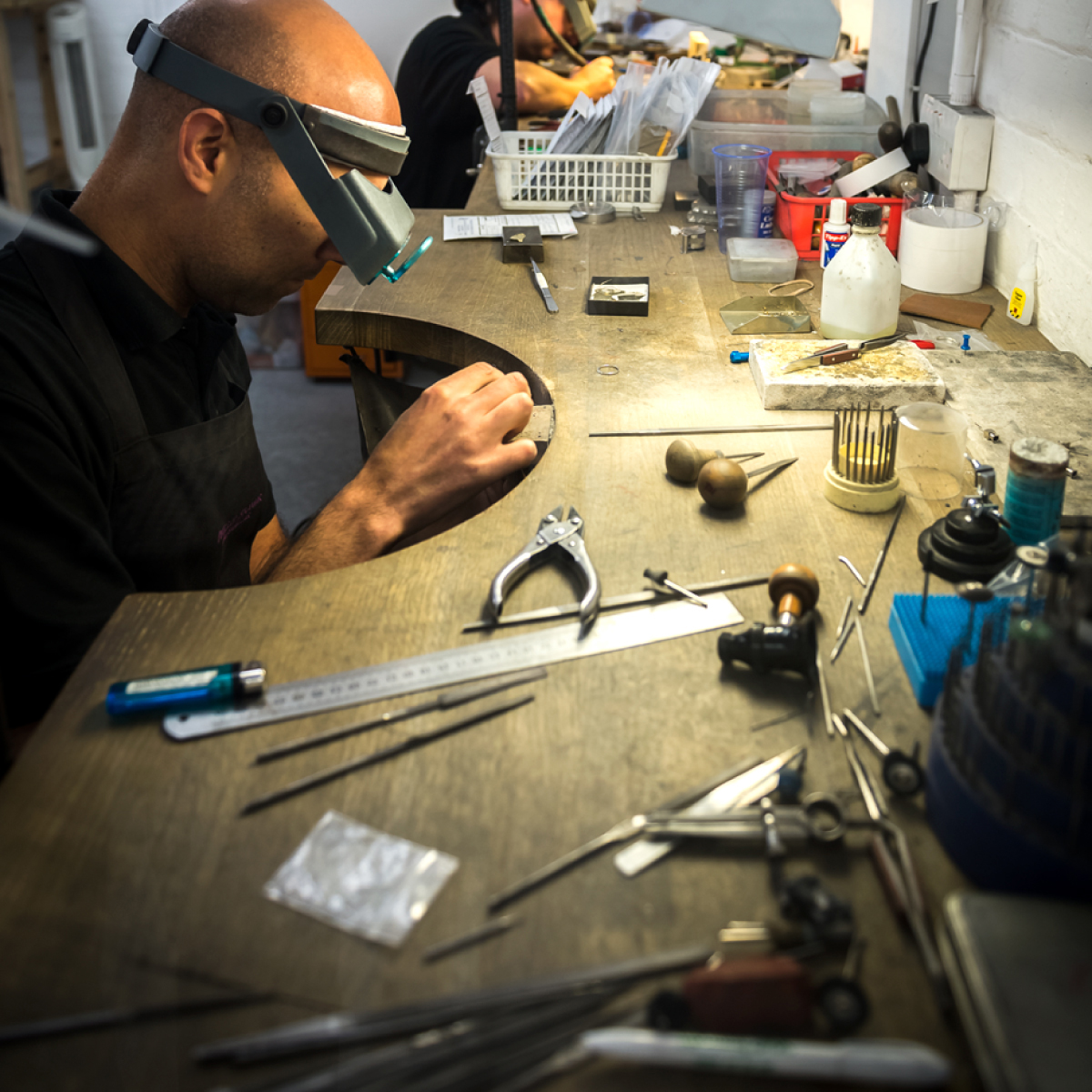 Phillip Stoner The Jeweller, On-site Workshop