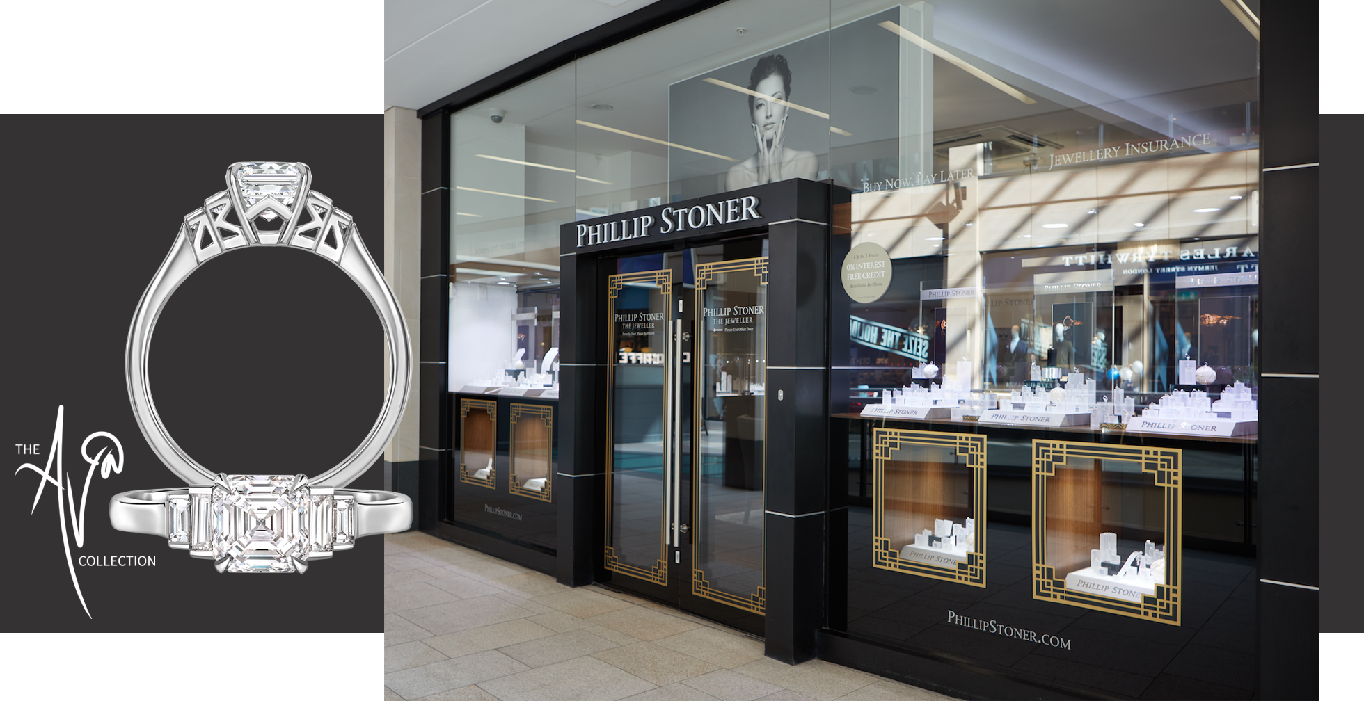 The Ava Collection - Art Deco Jewellery at Phillip Stoner