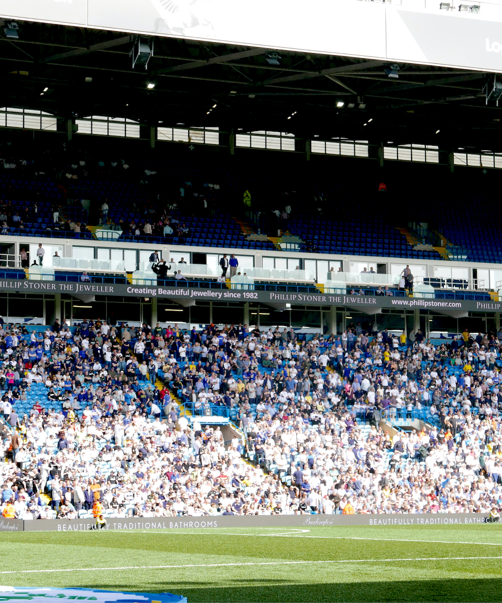 Phillip Stoner The Jeweller at Elland Road