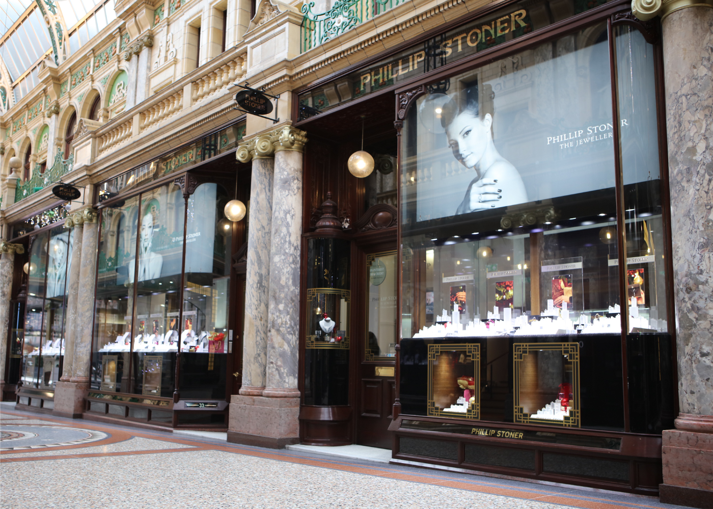 Phillip Stoner The Jeweller, Victoria Quarter Leeds