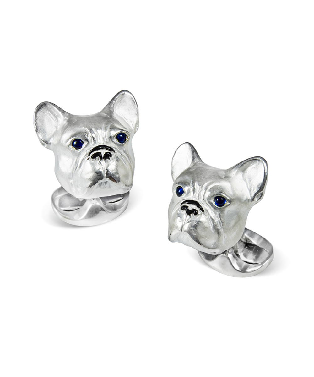 Deakin & Francis French Bulldog Cufflinks