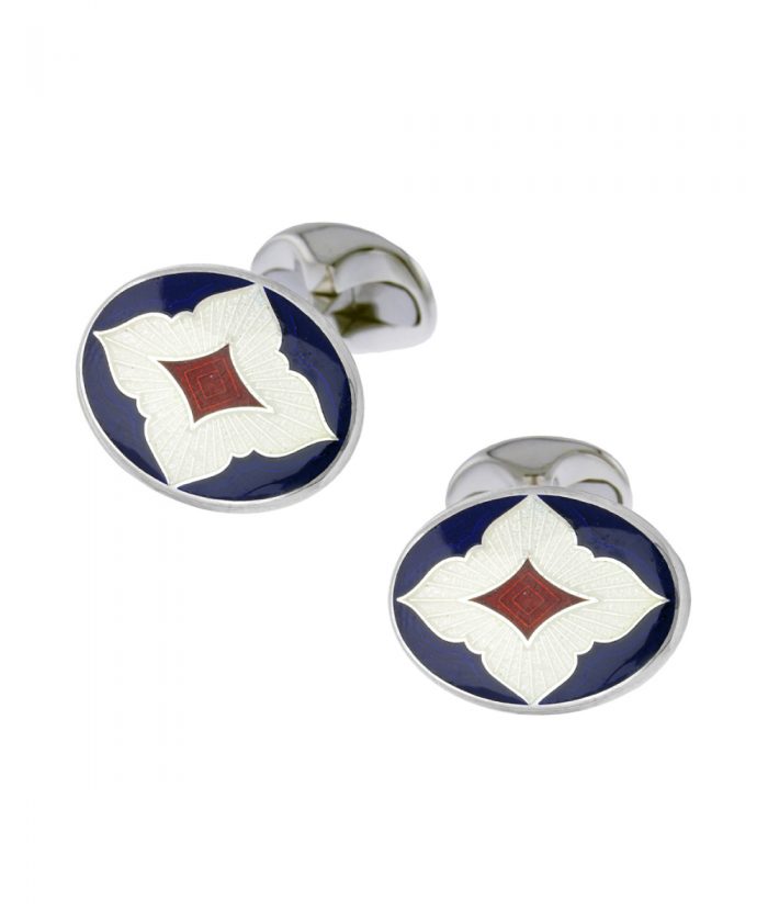 Sterling Silver Designer Cufflinks | Phillip Stoner The Jeweller