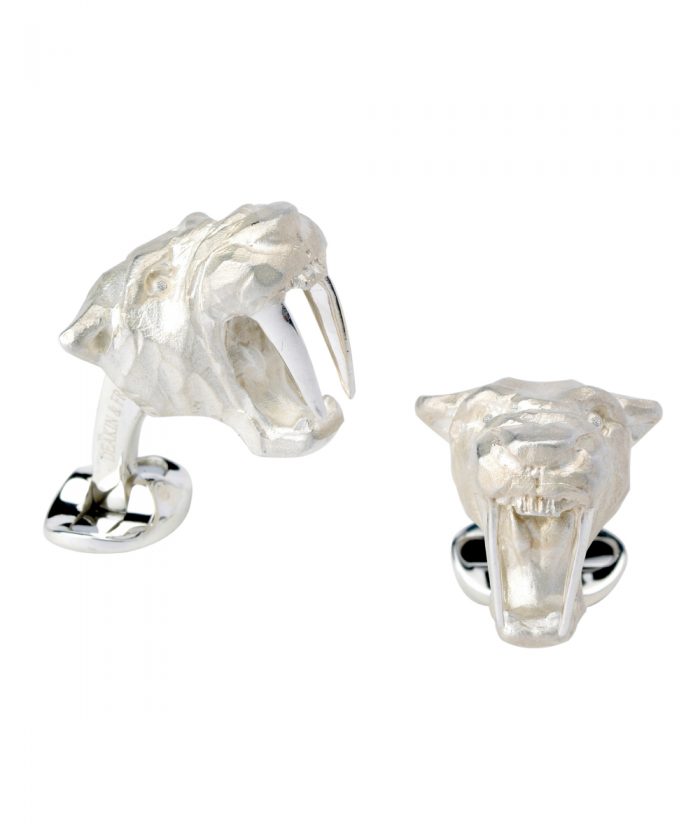 Sabre Tooth Tiger Cufflinks