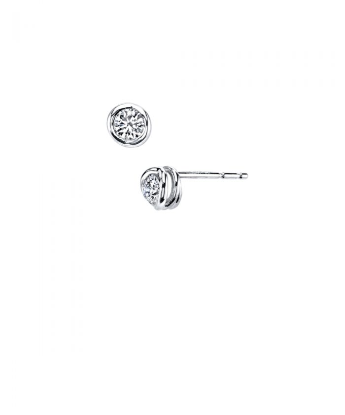 Sirena Diamond Stud Earrings