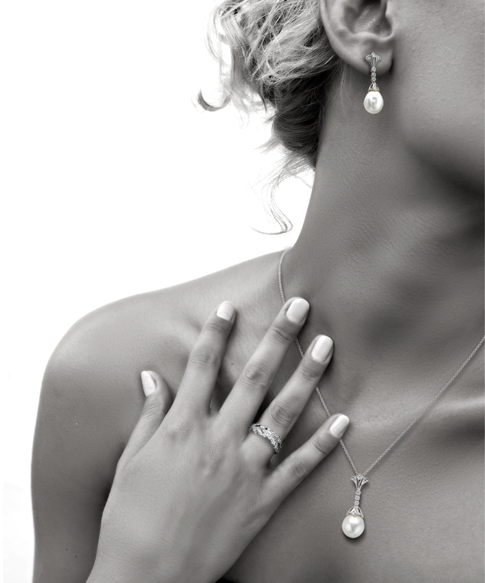 Ungar & Ungar Pearl Bridal Jewellery