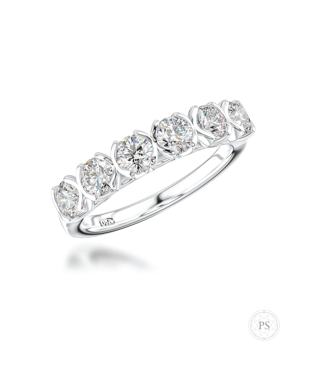 Statement eternity ring sale