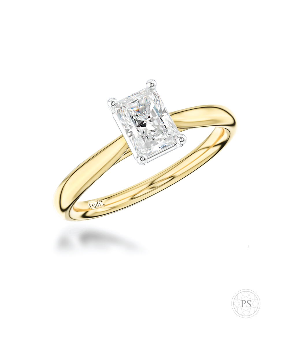 radiant cut diamond ring radiant cut diamond ring