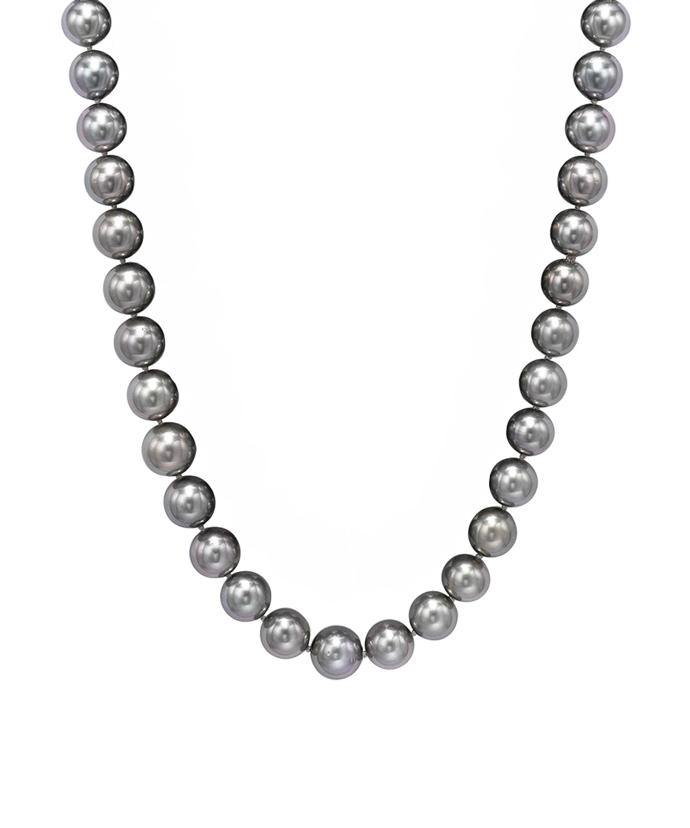 Matt Aminoff Tahitian Pearl Collar Necklace