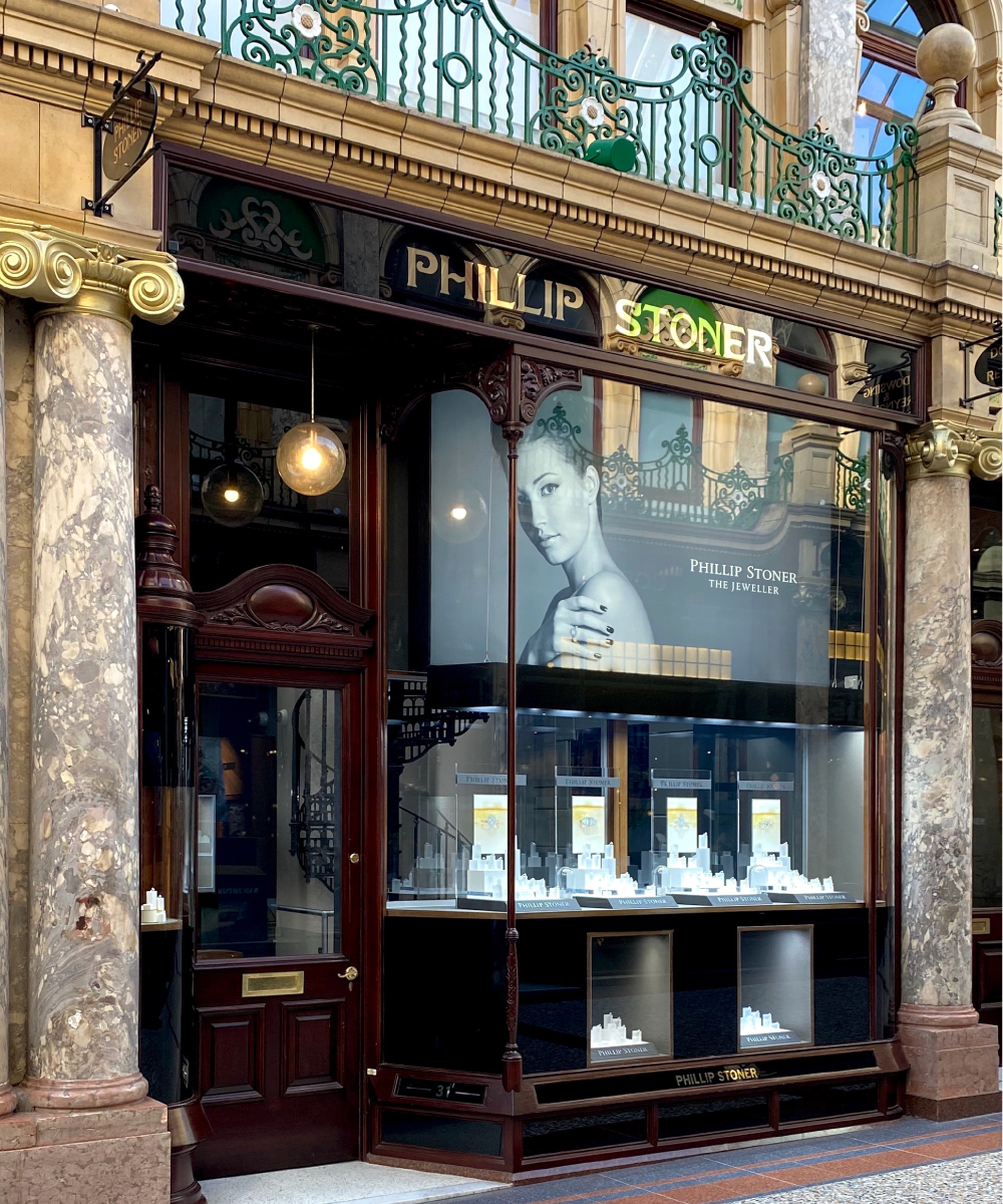 Phillip Stoner The Jeweller, Victoria Quarter Leeds