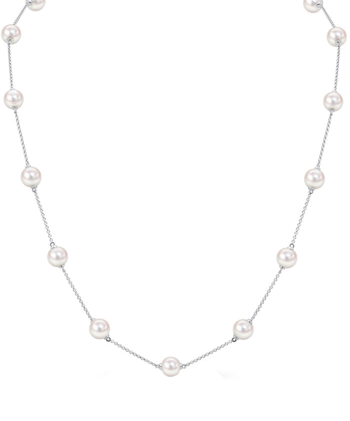 Matt Aminoff Akoya Pearl Necklace