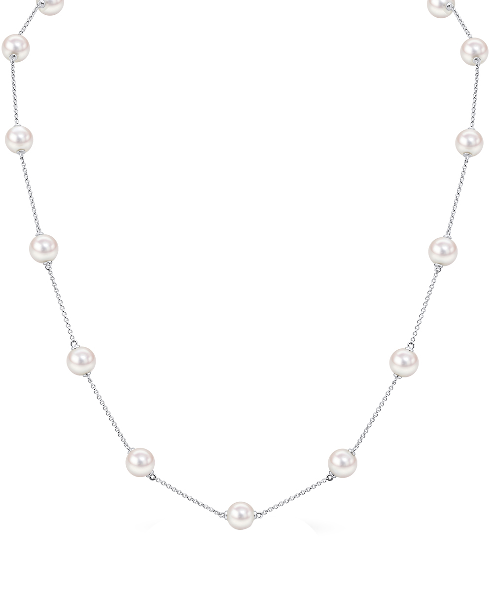 Matt Aminoff Akoya Pearl Necklace