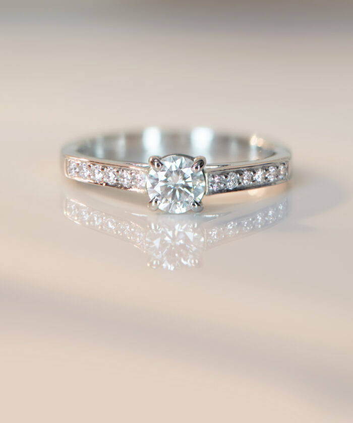 0.30ct Round Diamond Legacy Engagement Ring