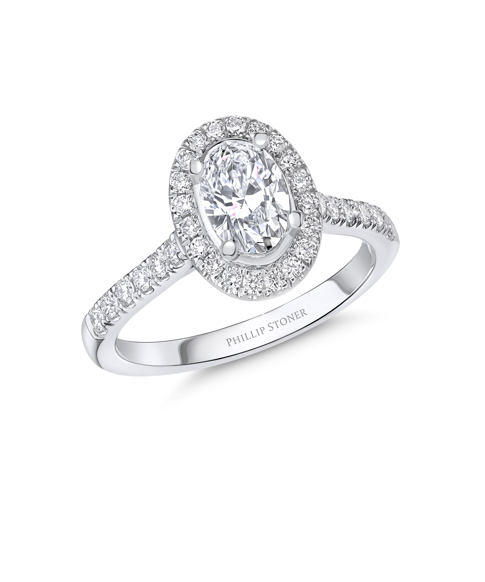 Si2 on sale oval diamond