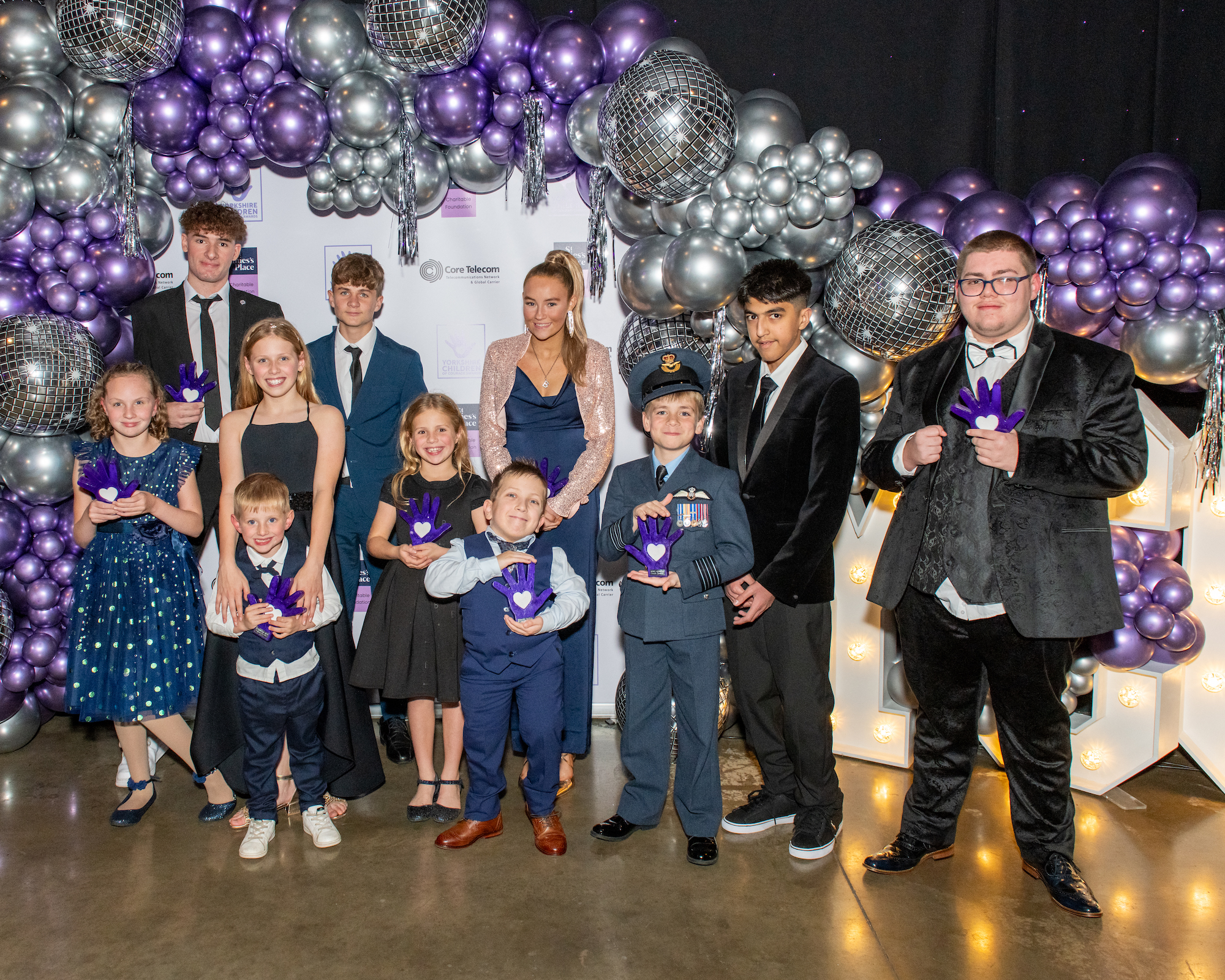 The Yorkshire Children of Courage Awards Winners