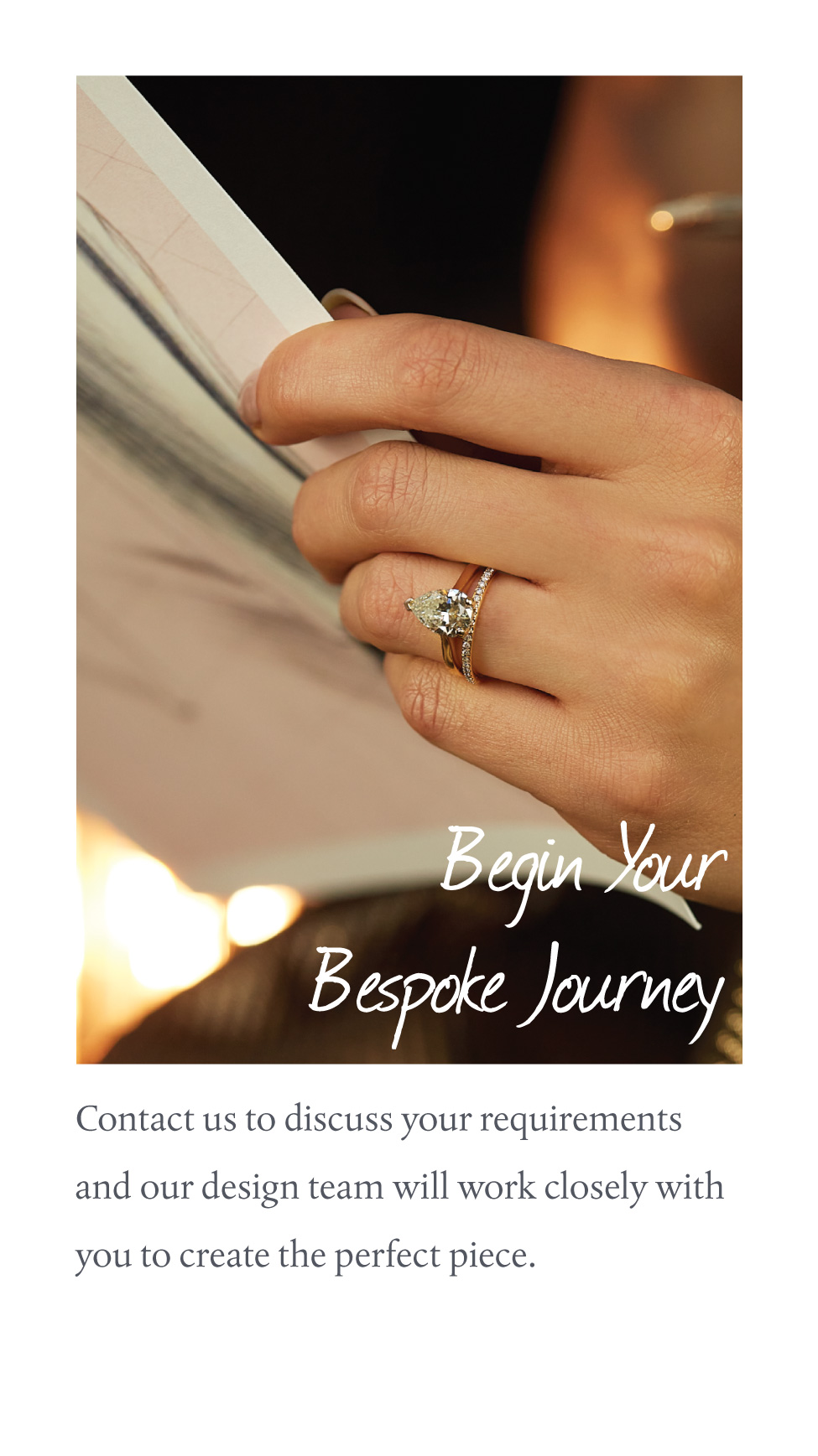 Begin Your Bespoke Journey at Phillip Stoner The Jeweller