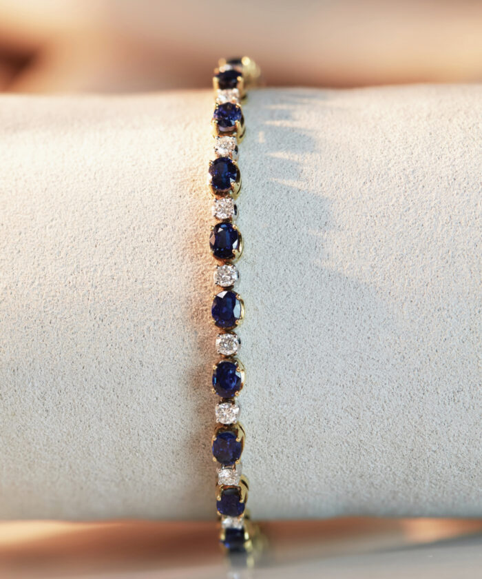 Picchiotti Sapphire & Diamond Bracelet