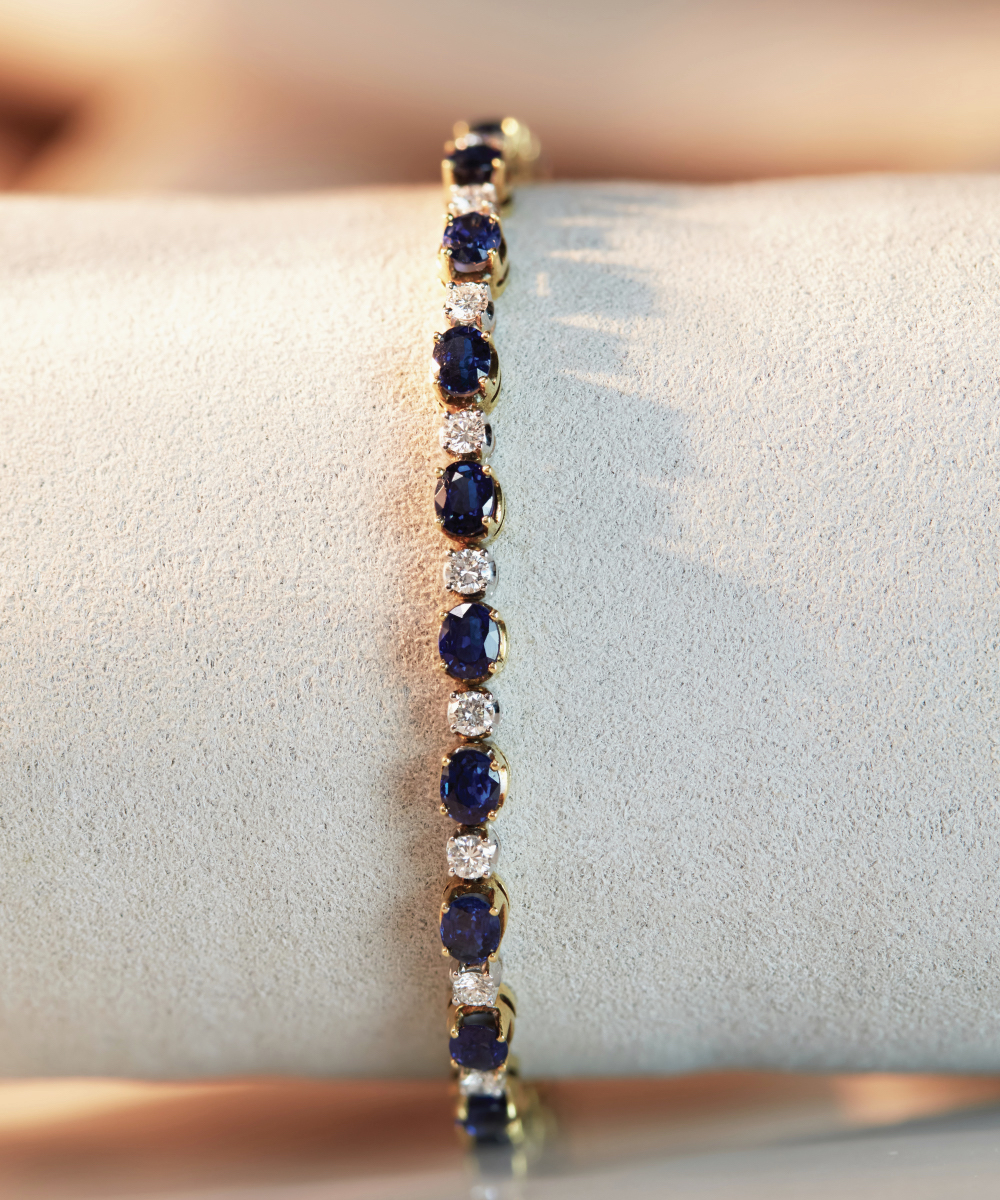 Picchiotti Sapphire & Diamond Bracelet