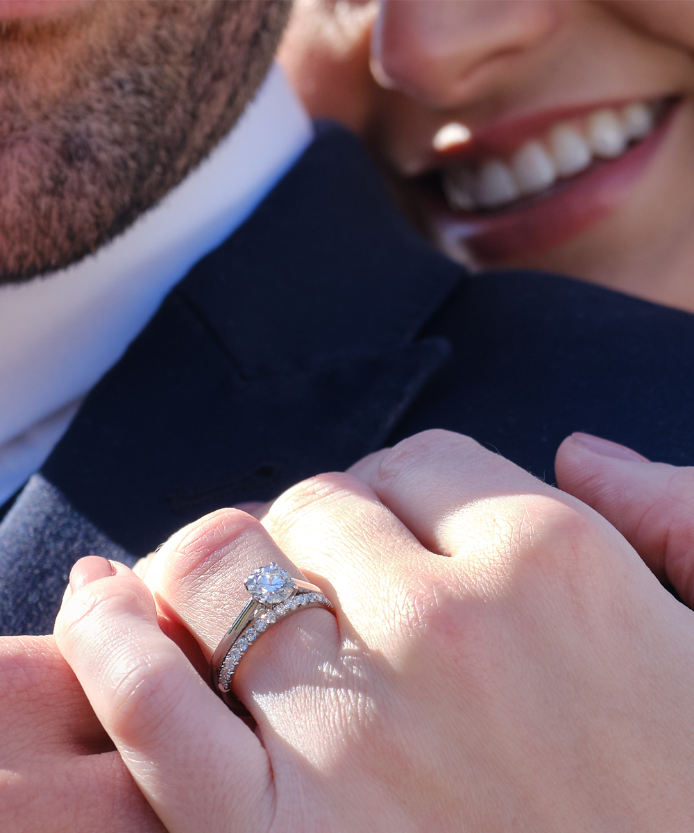Provenance Botswanamark Diamond Solitaire Engagement Ring - Phillip Stoner The Jeweller