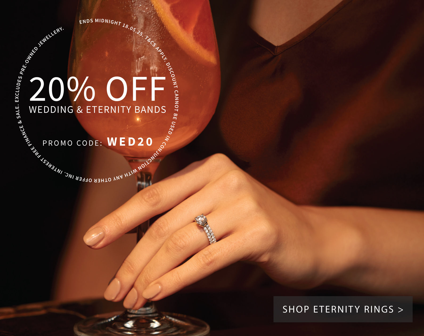 Wedding & Eternity Ring Promotion 2025