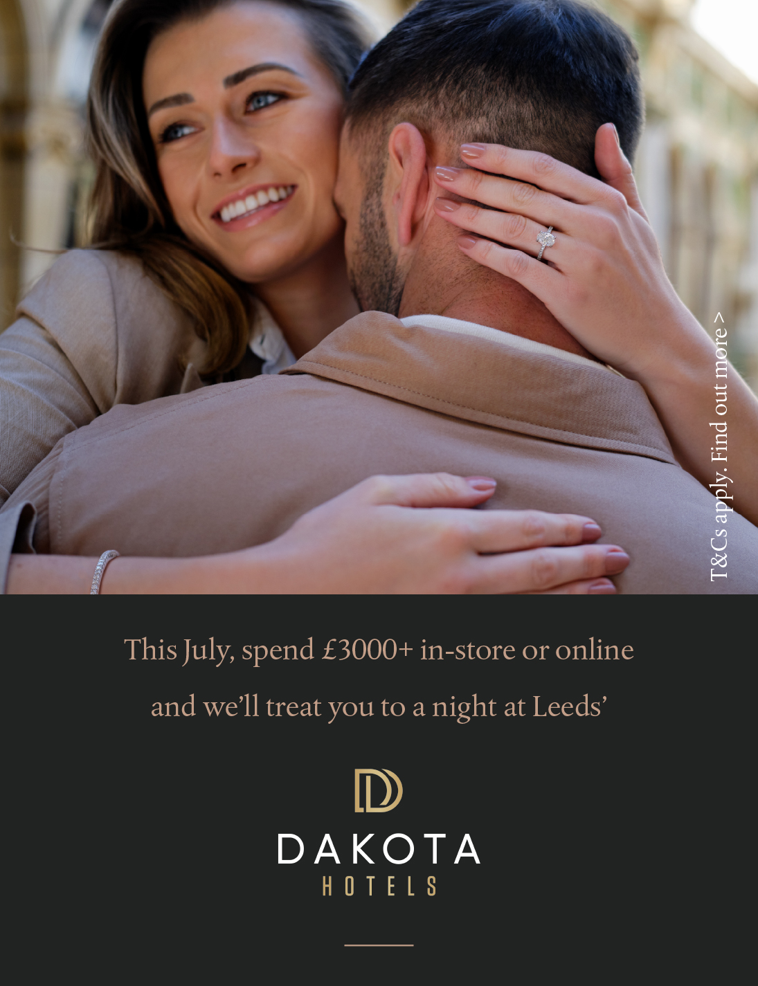 Phillip Stoner The Jeweller x Dakota Hotels Leeds - Special Offer 2025