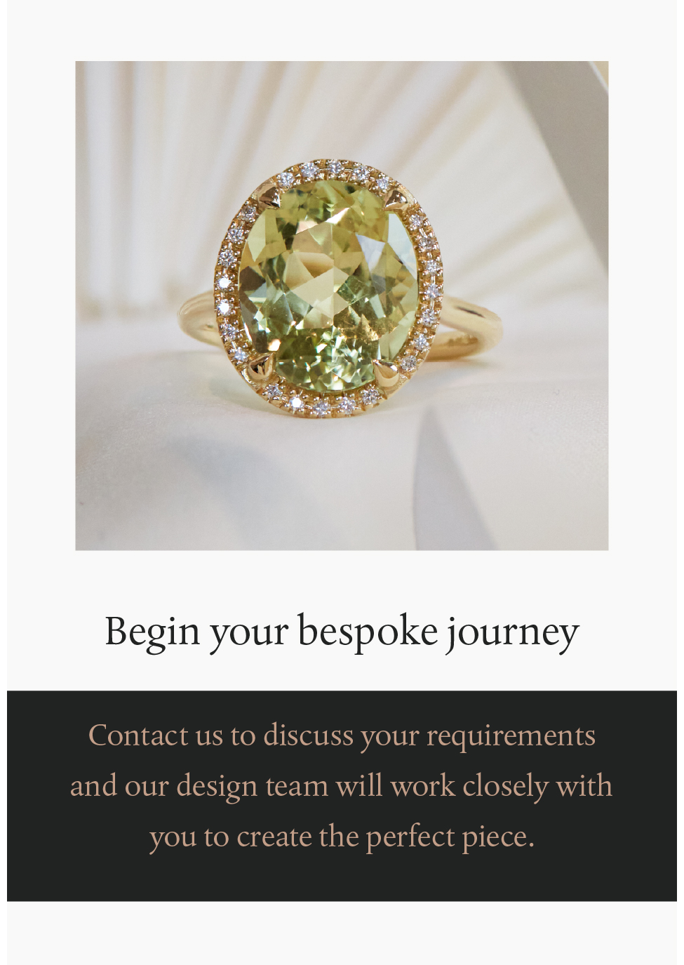 Bespoke Jewellery at Phillip Stoner The Jeweller