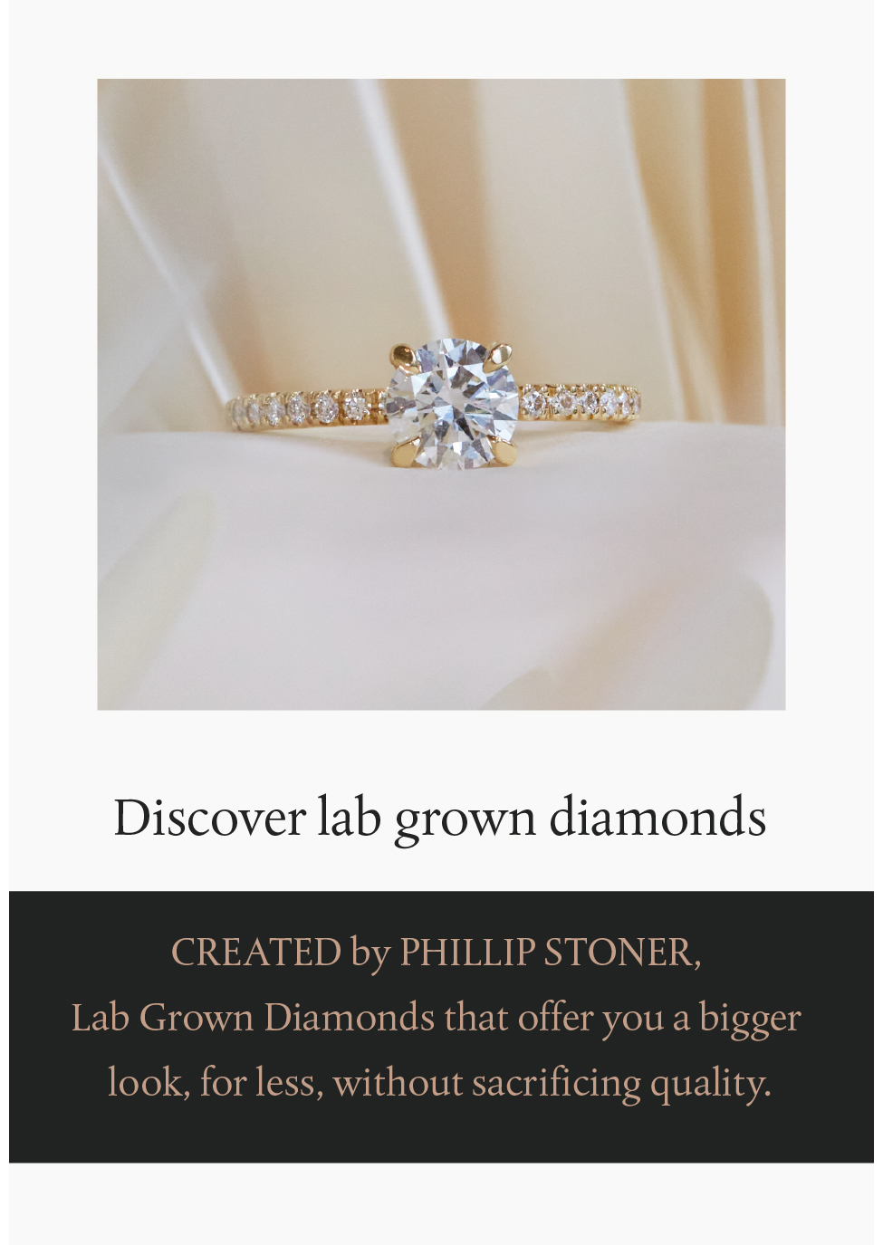 Lab Grown Diamond Rings at Phillip Stoner The Jeweller