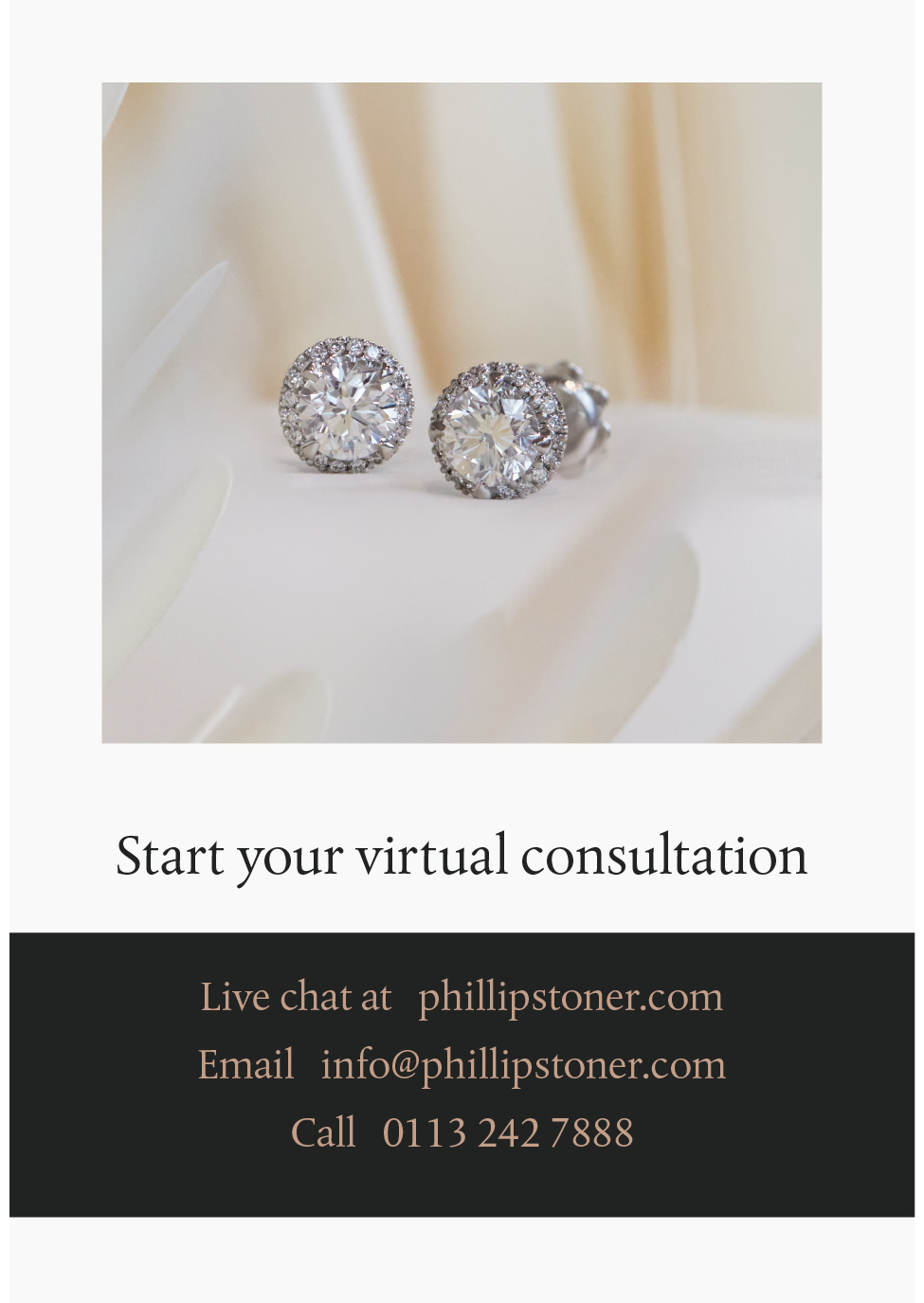 Virtual Consultations at Phillip Stoner The Jeweller