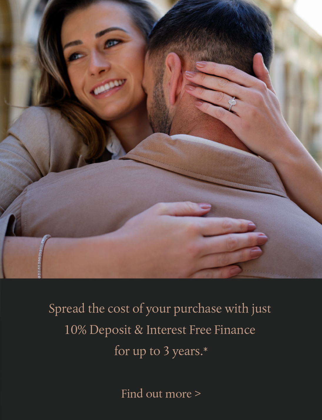 V12 Interest Free Finance at Phillip Stoner The Jeweller