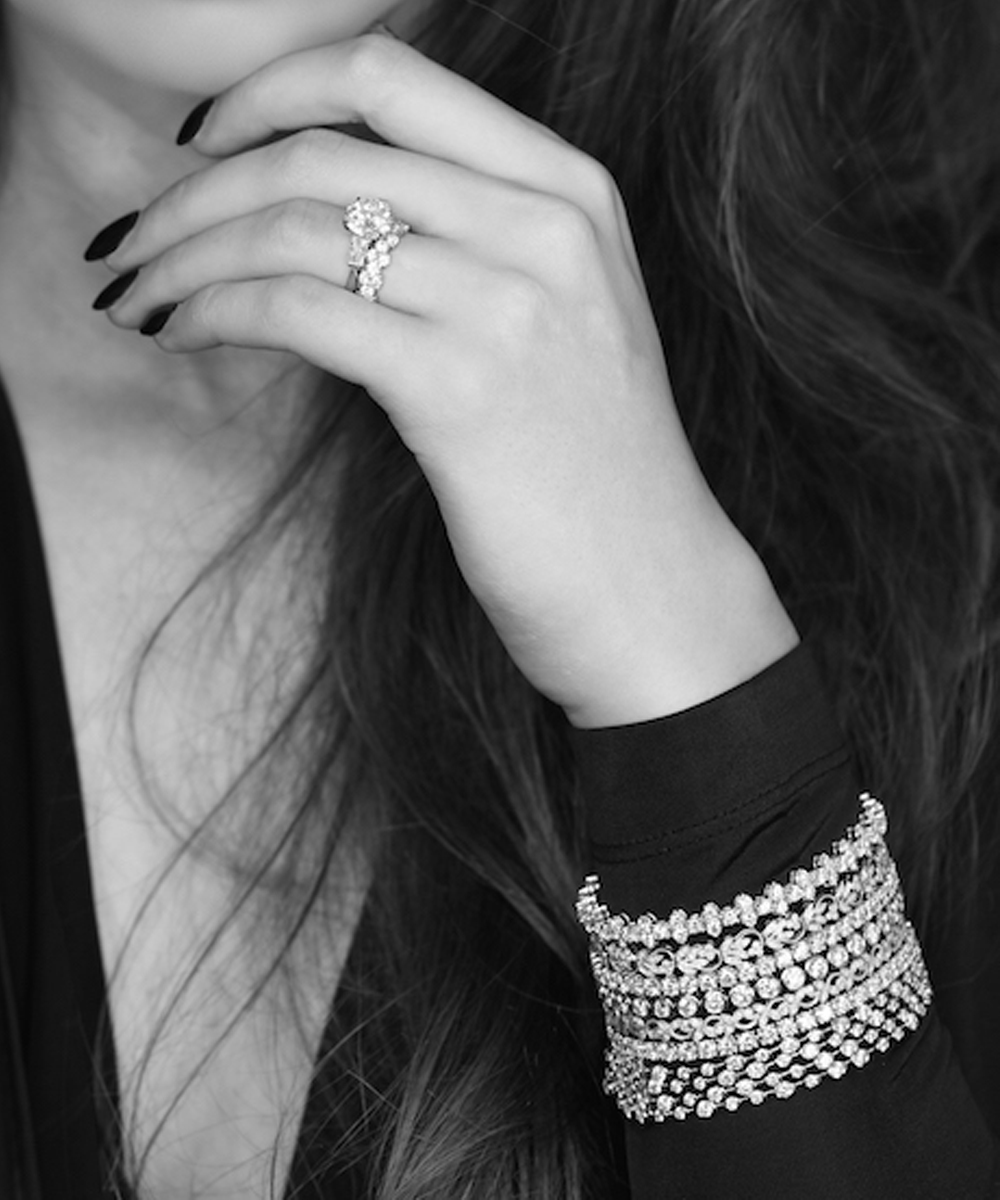 18ct White Gold Diamond Bracelets - Phillip Stoner The Jeweller, Leeds