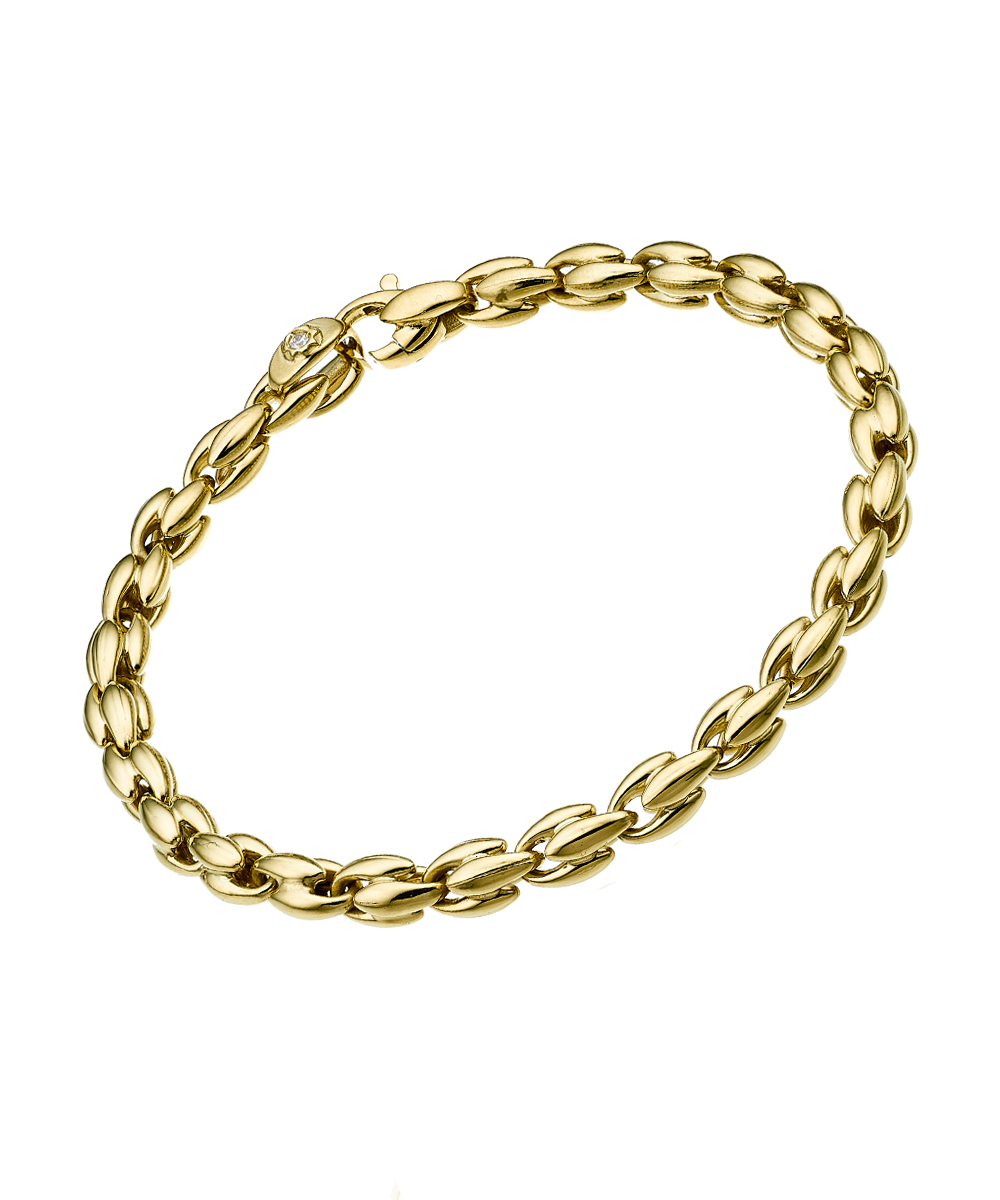 Chimento Accenti 18ct Yellow Gold Chain Bracelet