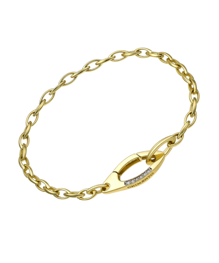 Chimento Link Sensi 18ct Yellow Gold Chain Bracelet