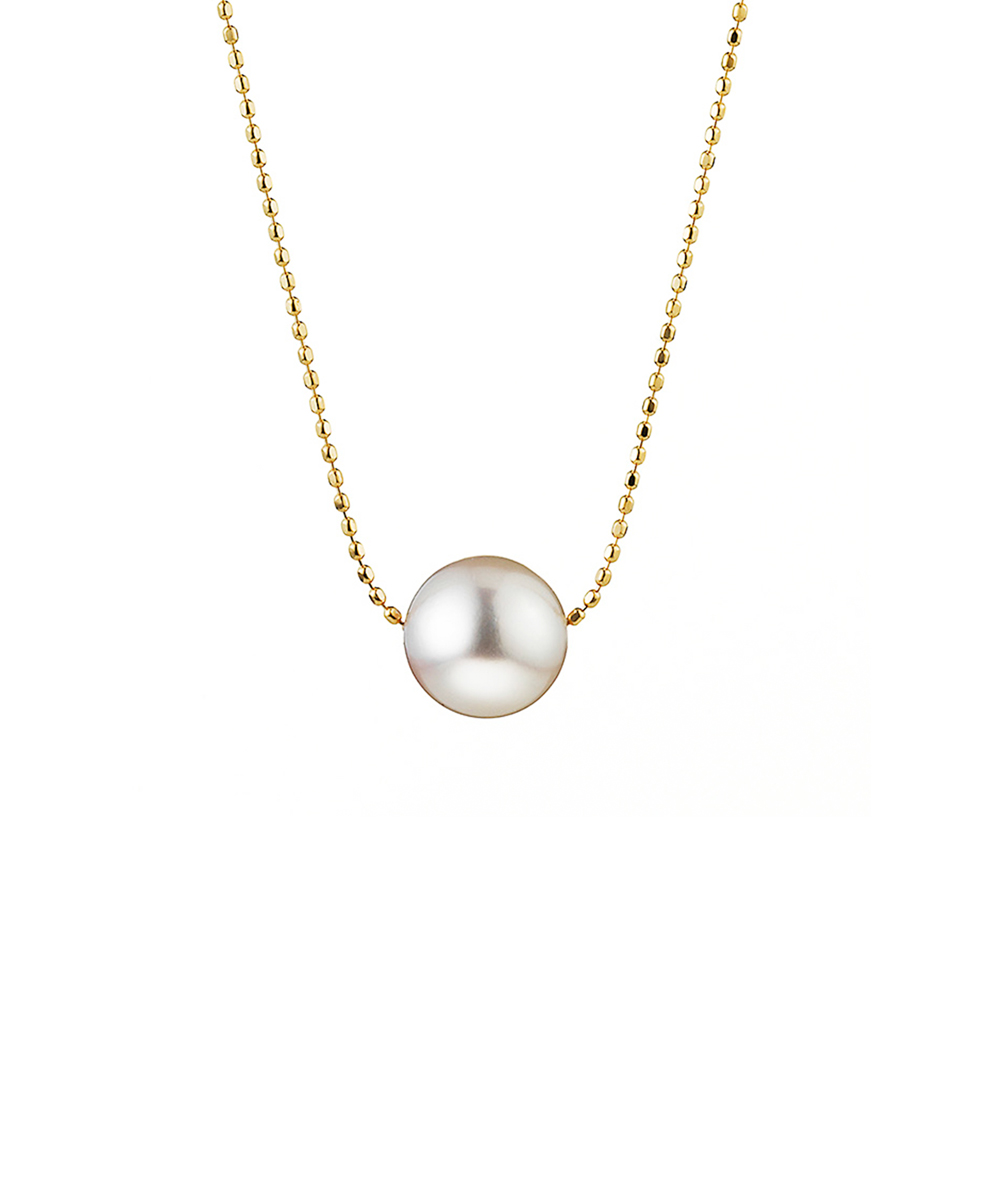 Yana Nesper 18ct Yellow Gold New Basics Akoya Pearl Pendant
