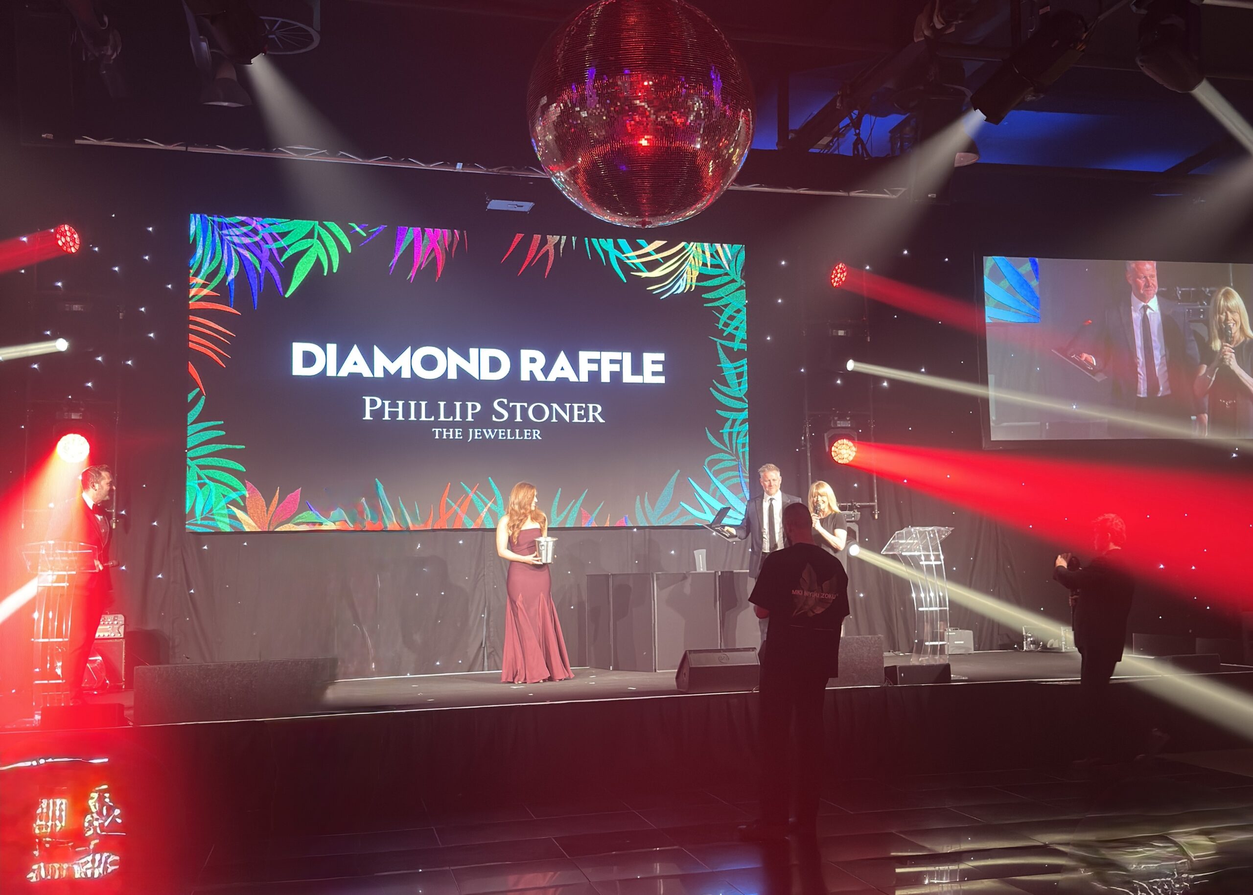Yorkshire children of courage awards diamond raffle