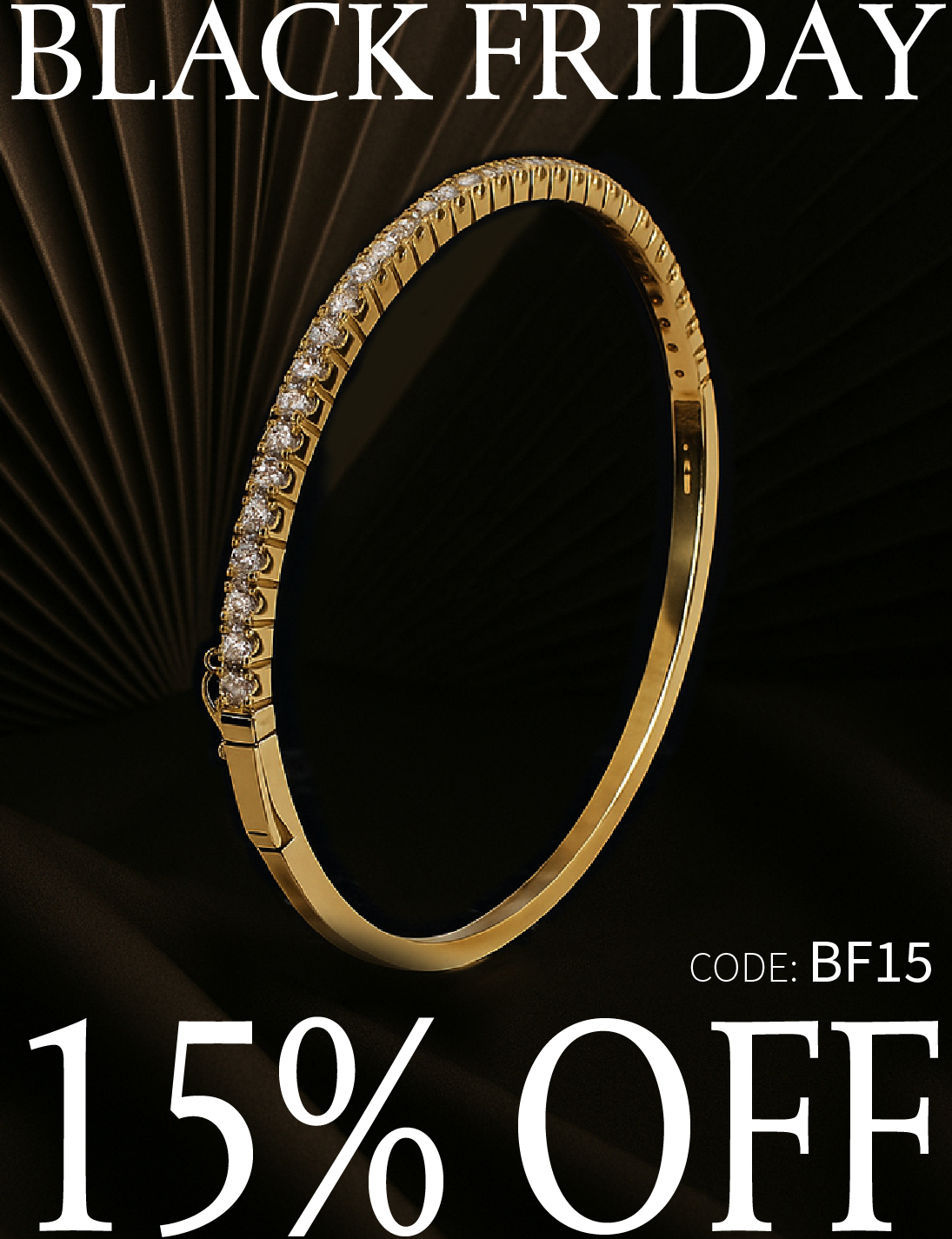 Black Friday 2025, 15% Off